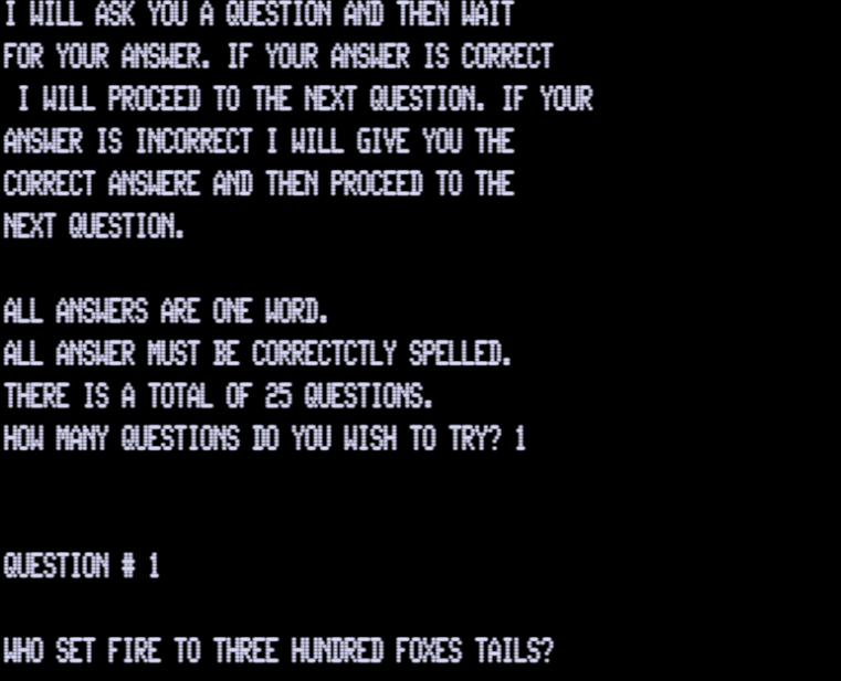 Screen shot
